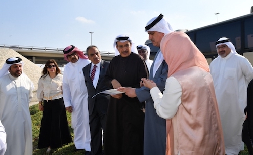 Bahrain’s Deputy PM calls for streets' landscaping, beautification